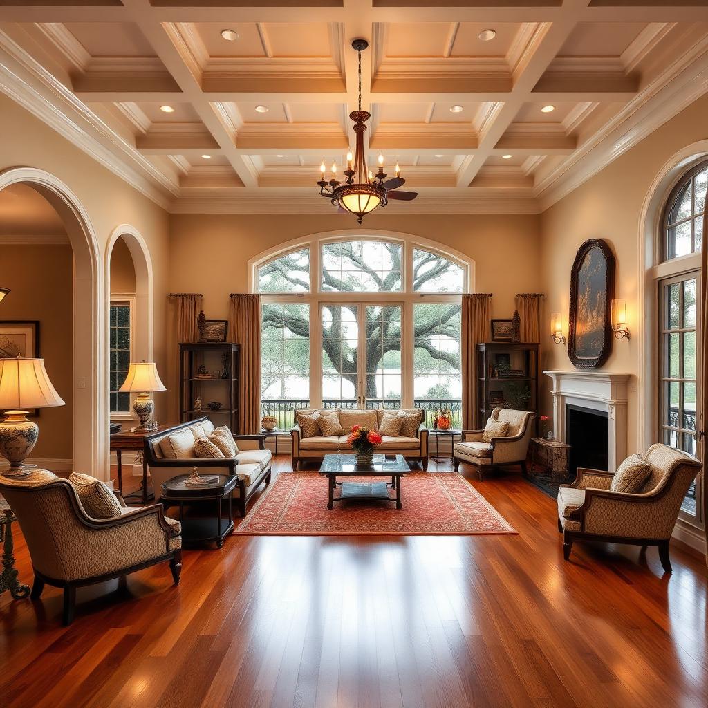 Saddlebrook — an established, warmly appointed Wesley Chapel interior