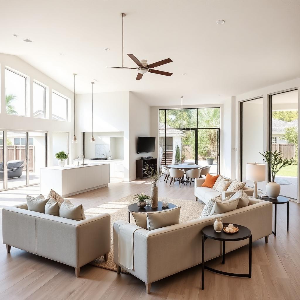 Union Park — a bright, modern Wesley Chapel interior