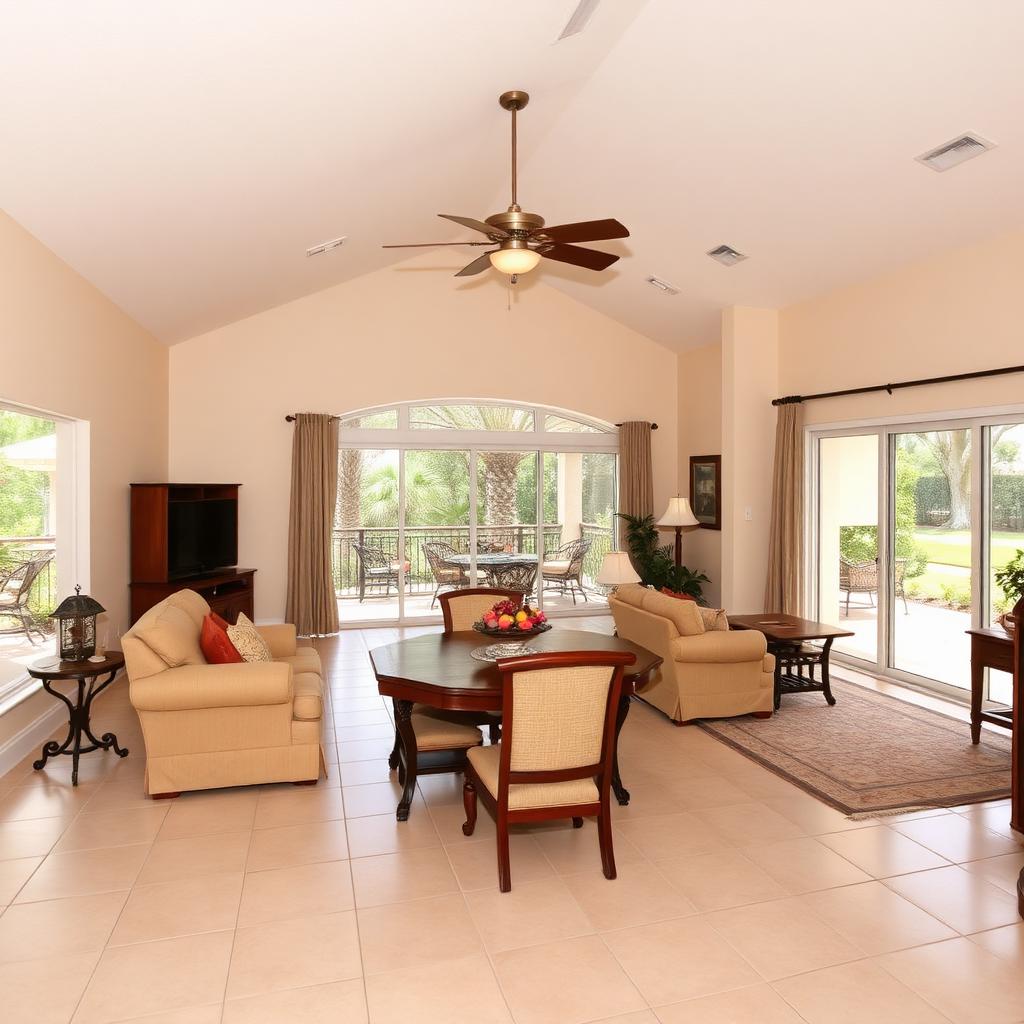 Meadow Pointe — a warm, comfortable Wesley Chapel interior