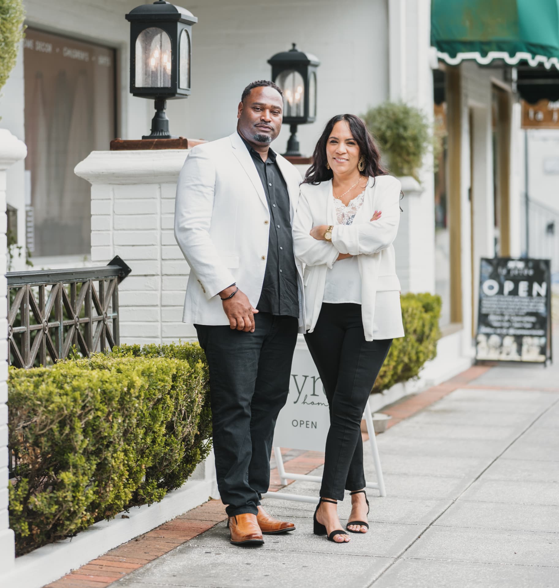 Jevon and Cindy Williams, Wesley Chapel REALTORS® and longtime Wesley Chapel residents.
